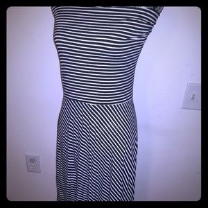 Stripe women dress